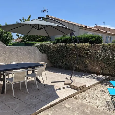 T3 Mezzanine A Port-la-nouvelle: 6 Pers, Terrasse, Proche Et Commerces, Confort Optimal. - Fr-1-797-52